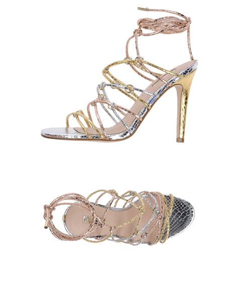 guess sandalo originale come riconoscerlo|guess metallic sandals.